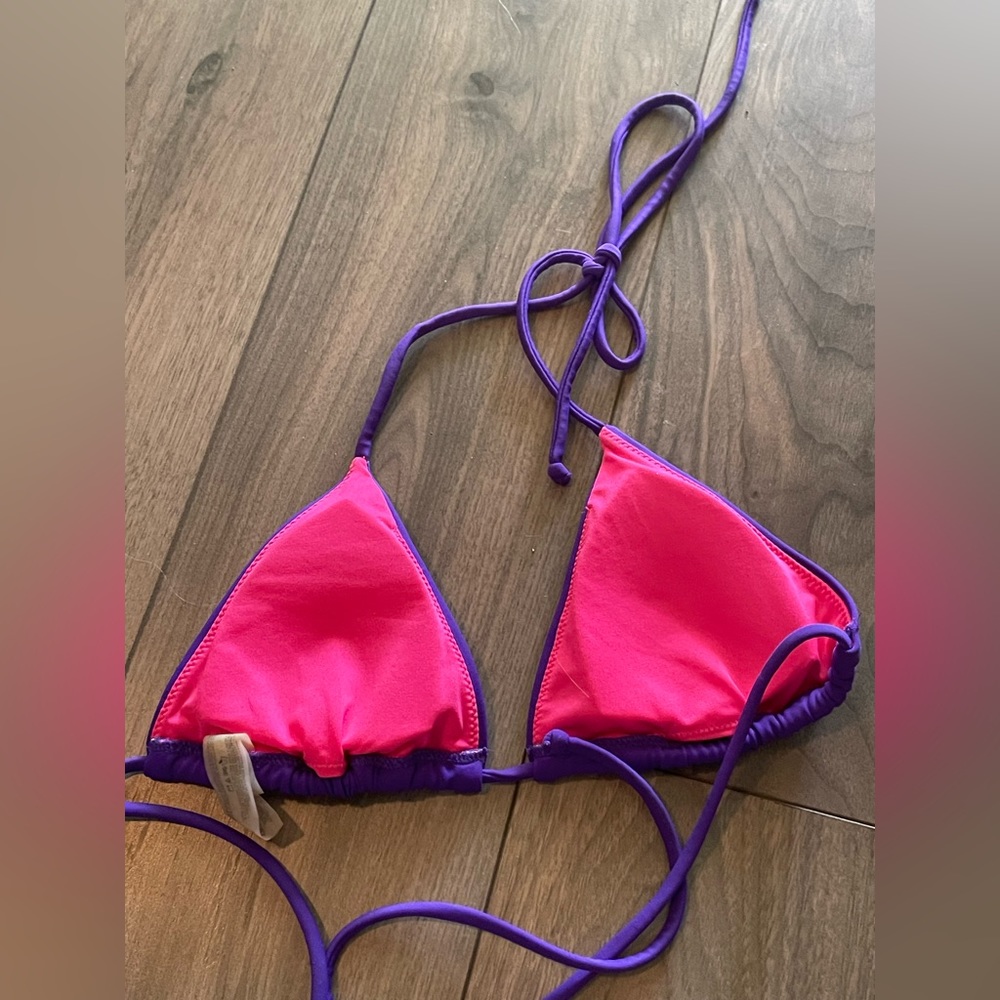2 for $20 sale on swimwear! | Women’s Victoria’s Secret Jeweled Bikini top - Picture 5 of 5